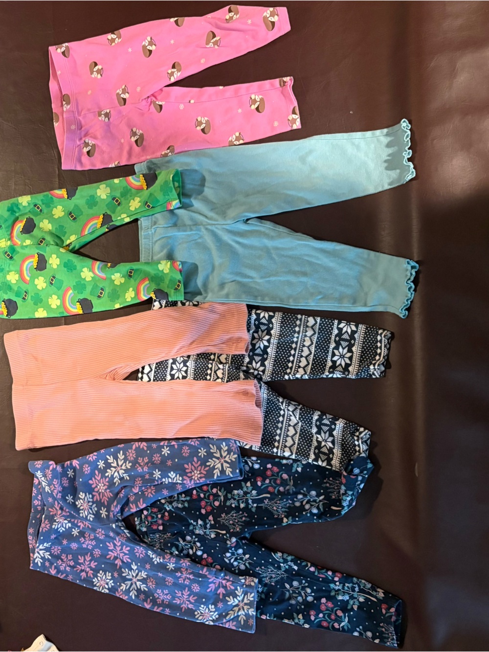 @💥Buy 2 Get 1 Free💥 12–18M Girls’ Leggings Bundle | Various Brands